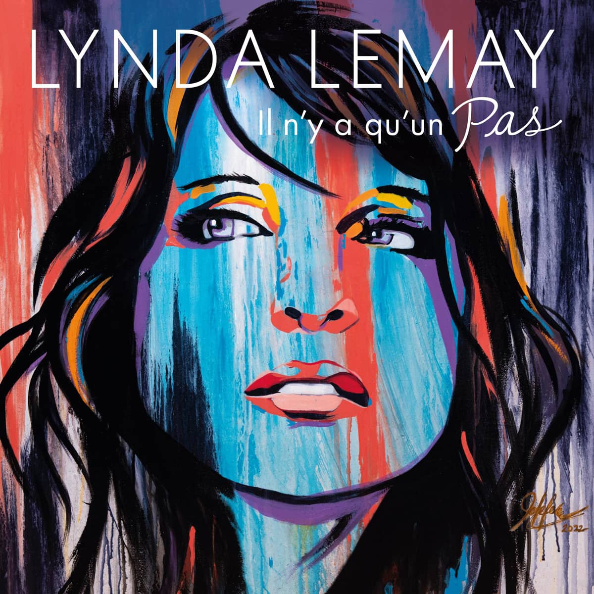 Il N Y A Qu Un Pas Lynda Lemay Cd Album