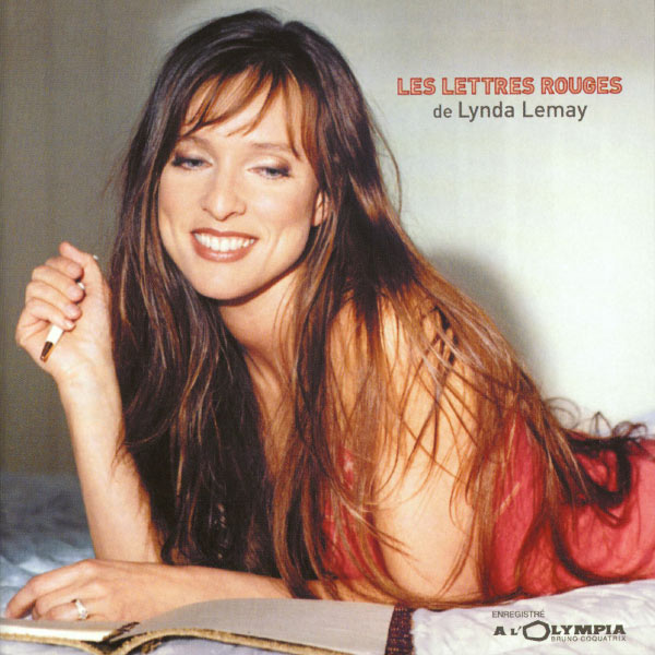 Album Les Lettres Rouges CD Lynda Lemay