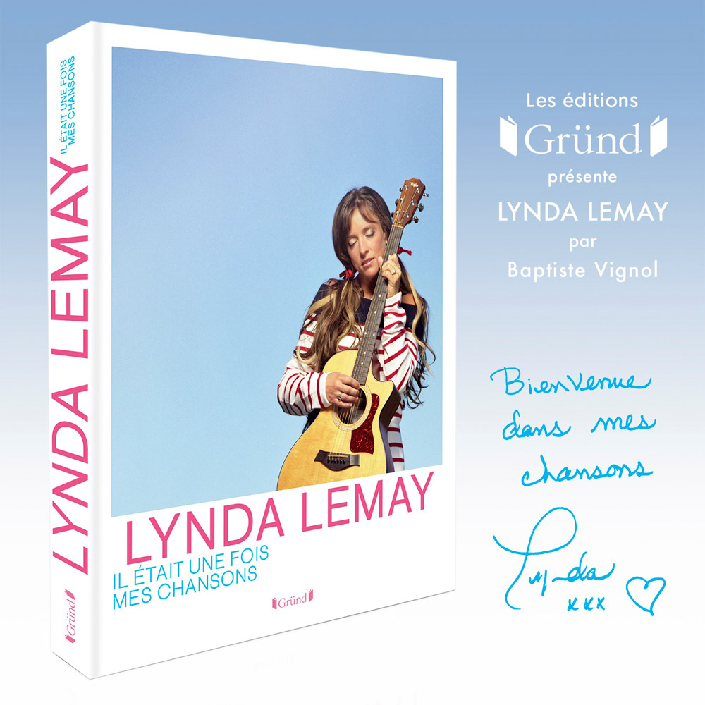 Livre Lynda Lemay - Il était une fois mes chansons