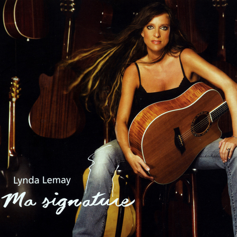 Album MA SIGNATURE CD Lynda Lemay