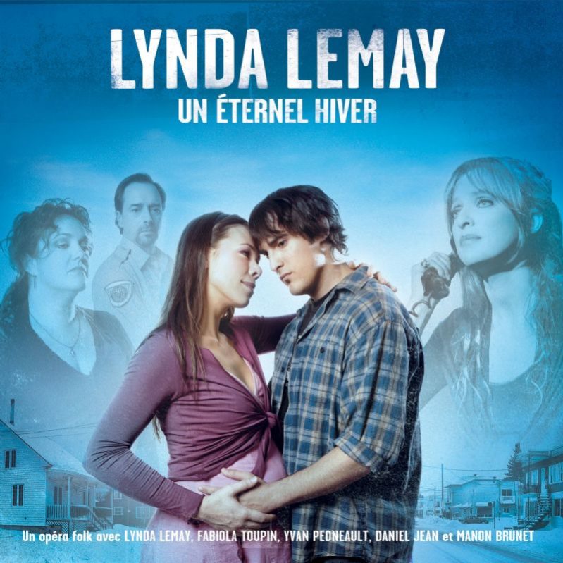 Un éternel hiver CD - Opéra Folk Lynda Lemay