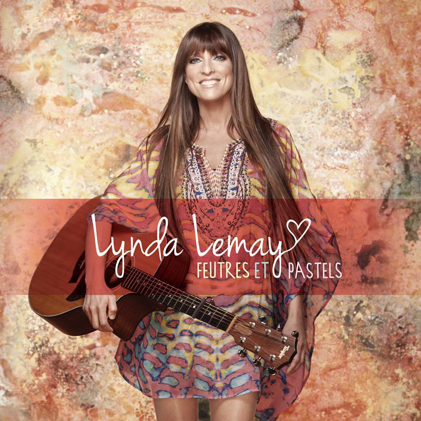 Album FEUTRES ET PASTELS CD - Lynda Lemay