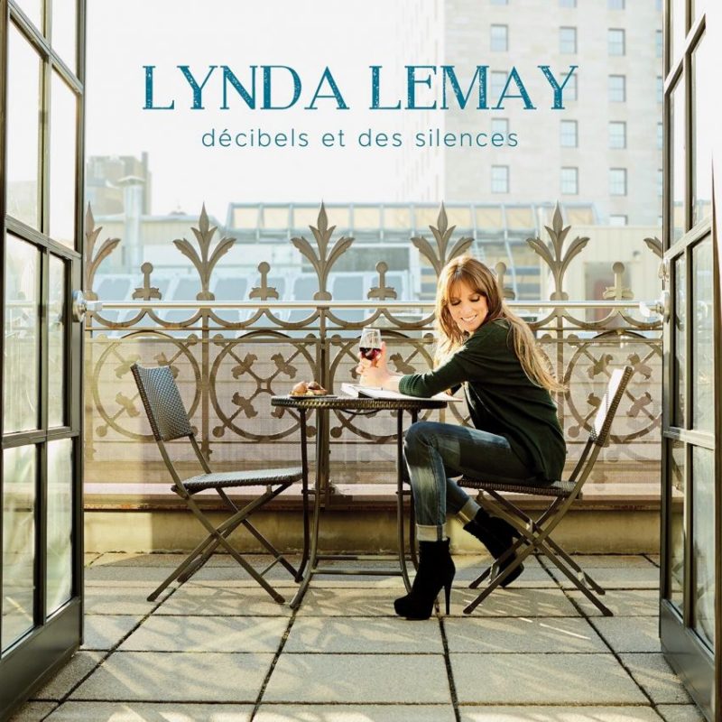 Album DÉCIBELS ET DES SILENCES CD Lynda Lemay