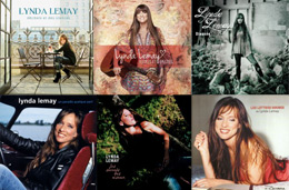 Coffret CD Lynda Lemay