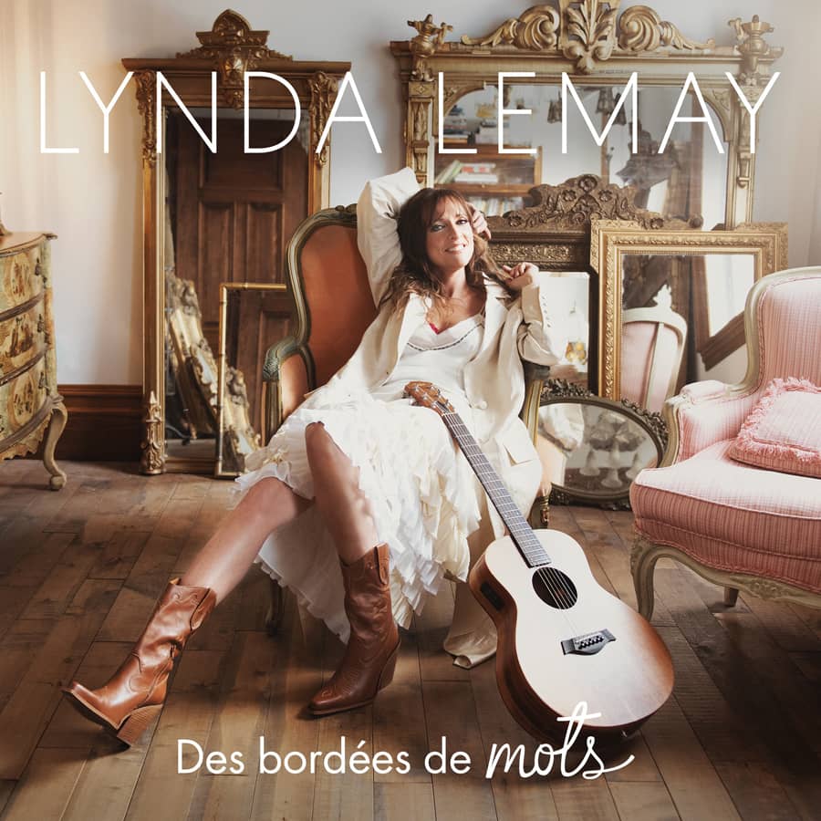 Lemay Lynda : Des bordées de mots