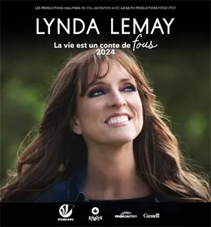 Lynda Lemay tournée 2024