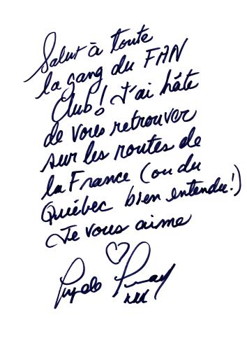 Dédicace 8 février 2007