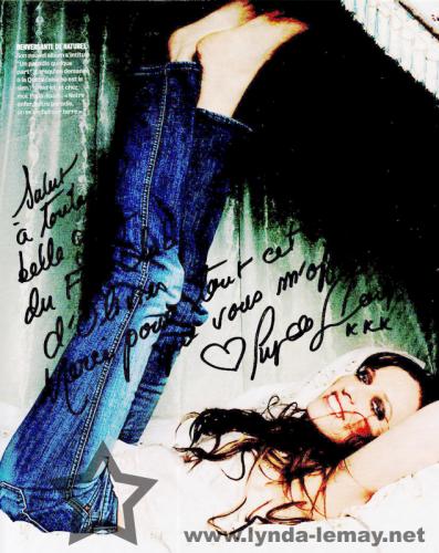 Dédicace 11 avril 2005